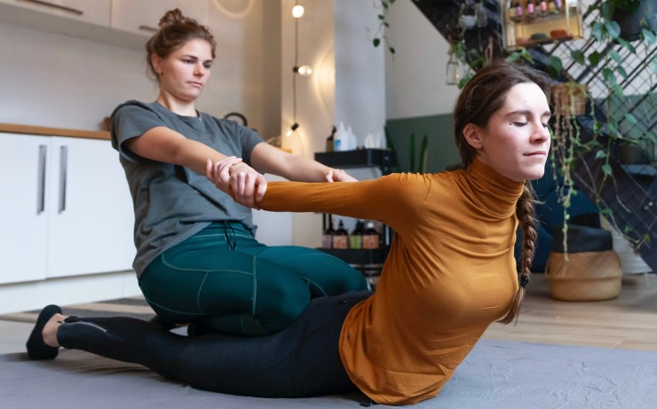 Thaise yoga massage | YogabyCarola