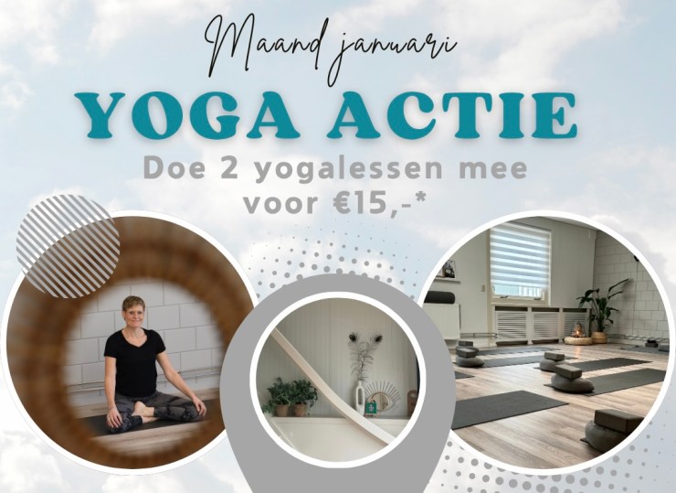 Yoga actie | YogabyCarola